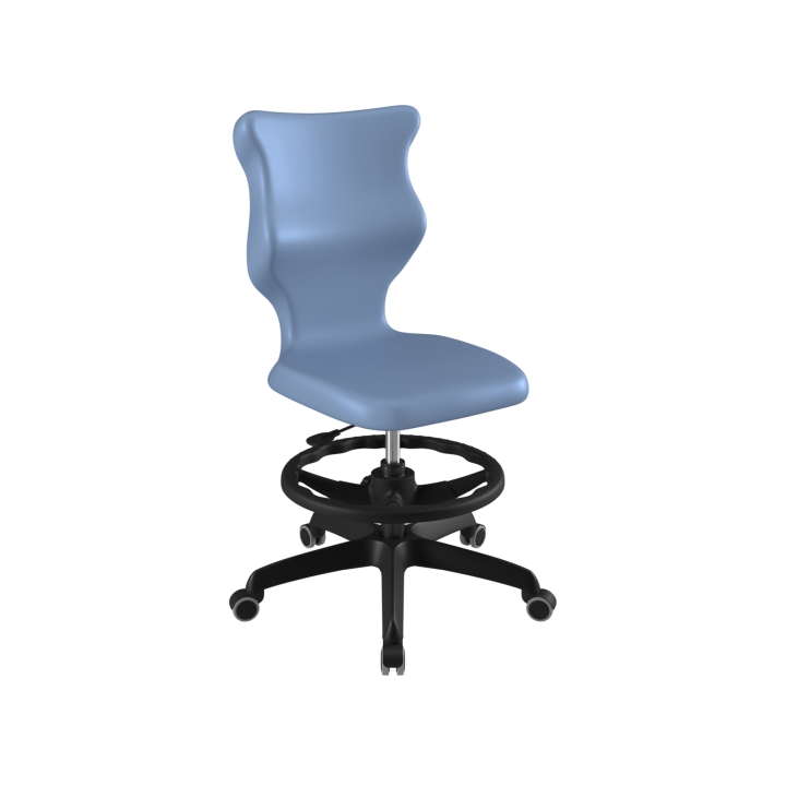 Krzesło obrotowe Twist z podnóżkiem | Darmowa dostawa dla szkół i placówek publicznych