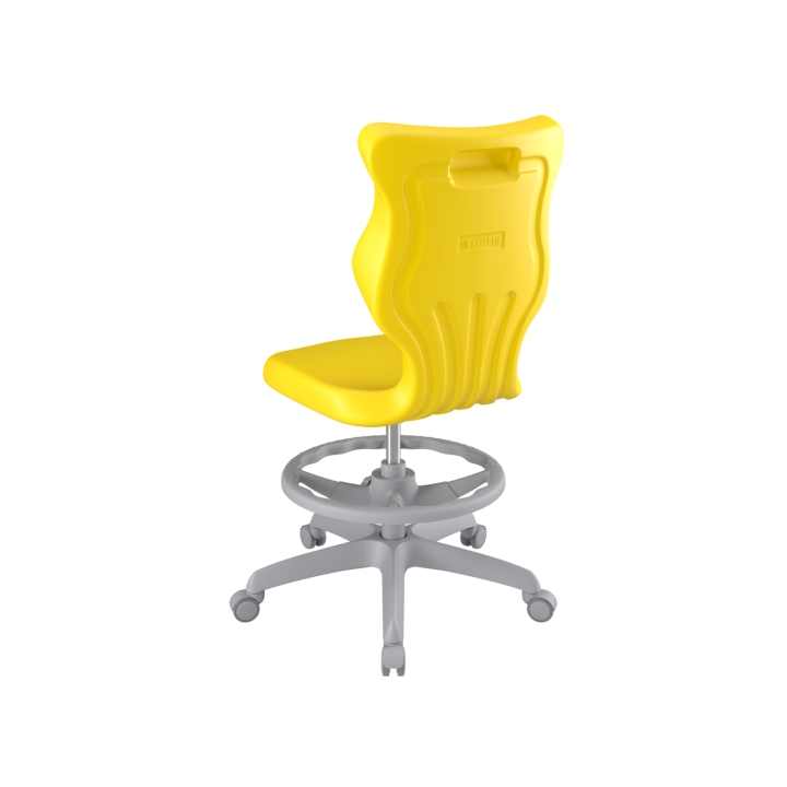 Krzesło obrotowe Twist z podnóżkiem | Darmowa dostawa dla szkół i placówek publicznych