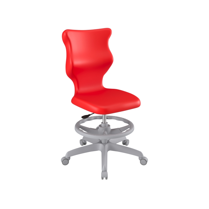 Krzesło obrotowe Twist z podnóżkiem | Darmowa dostawa dla szkół i placówek publicznych
