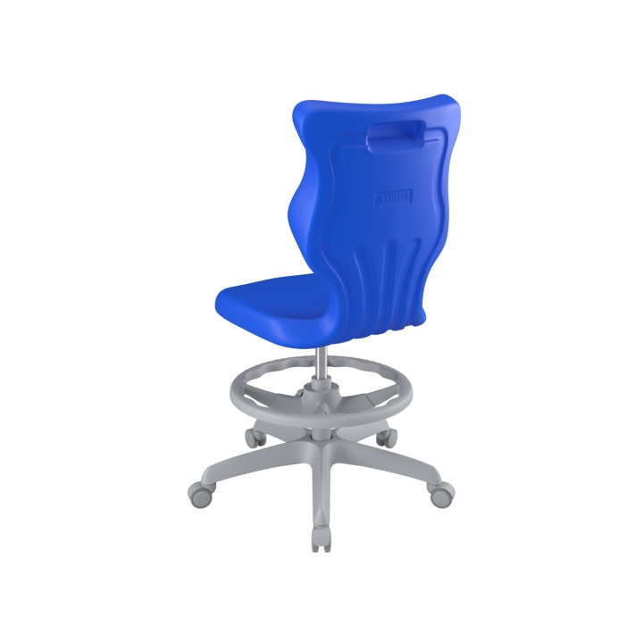 Krzesło obrotowe Twist z podnóżkiem | Darmowa dostawa dla szkół i placówek publicznych