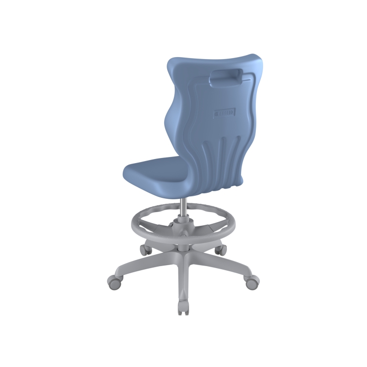 Krzesło obrotowe Twist z podnóżkiem | Darmowa dostawa dla szkół i placówek publicznych