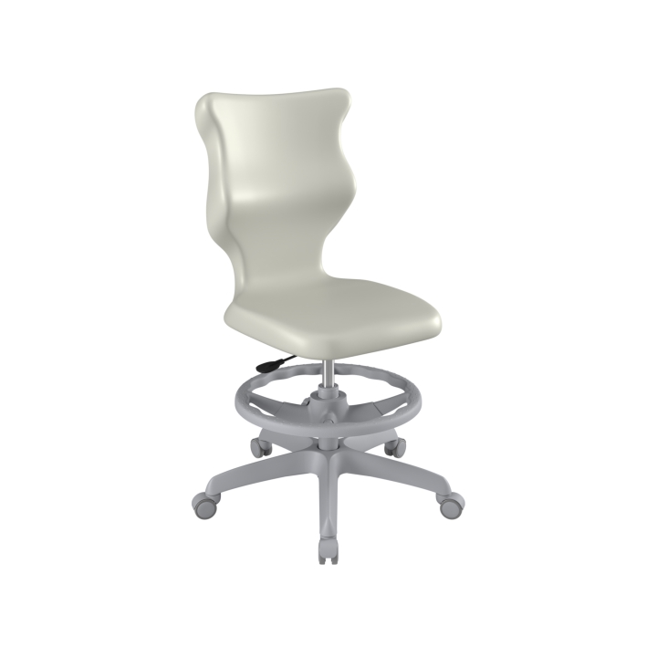 Krzesło obrotowe Twist z podnóżkiem | Darmowa dostawa dla szkół i placówek publicznych