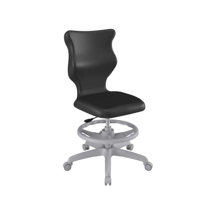 Krzesło obrotowe Twist z podnóżkiem | Darmowa dostawa dla szkół i placówek publicznych