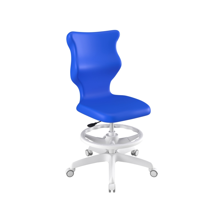 Krzesło obrotowe Twist z podnóżkiem | Darmowa dostawa dla szkół i placówek publicznych