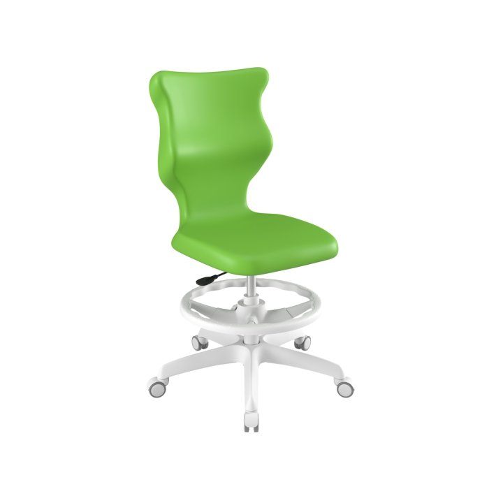 Krzesło obrotowe Twist z podnóżkiem | Darmowa dostawa dla szkół i placówek publicznych