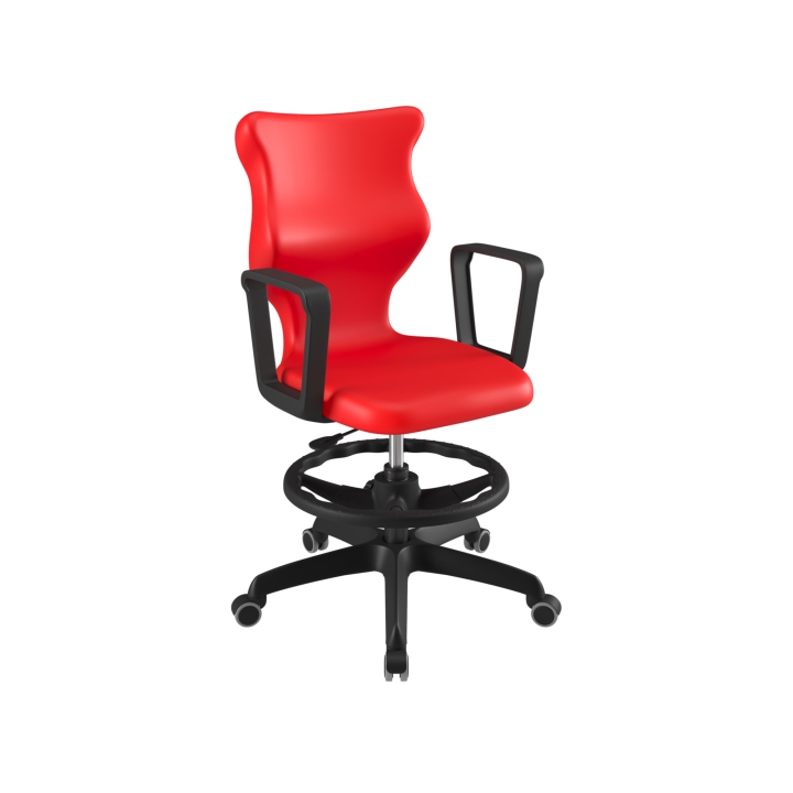 Krzesło obrotowe Twist z podłokietnikami | Darmowa dostawa dla szkół i placówek publicznych