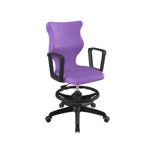 Krzesło obrotowe Twist z podłokietnikami | Darmowa dostawa dla szkół i placówek publicznych