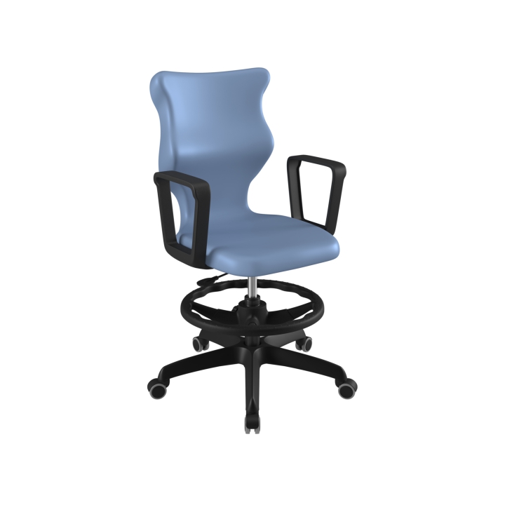 Krzesło obrotowe Twist z podłokietnikami | Darmowa dostawa dla szkół i placówek publicznych