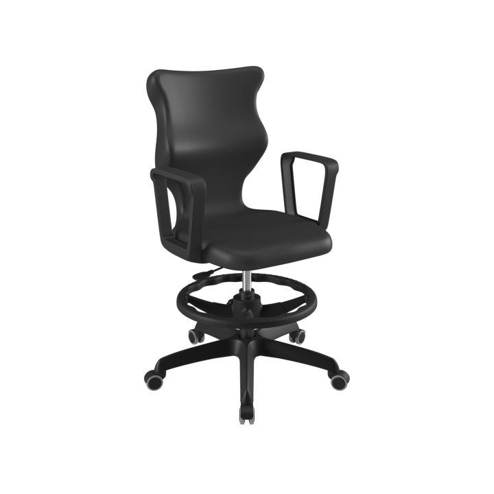 Krzesło obrotowe Twist z podłokietnikami | Darmowa dostawa dla szkół i placówek publicznych