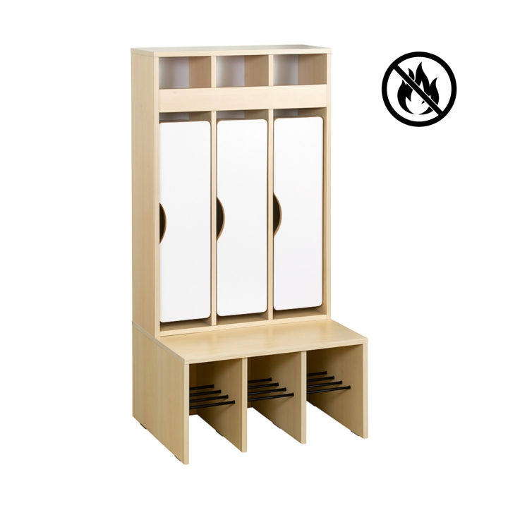 Szatnia do przedszkola Przedszkolak C3D Atest Trudnopalności