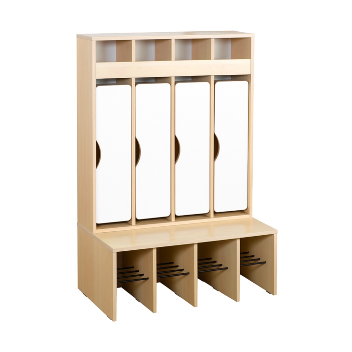 Szatnia do przedszkola Przedszkolak C4D-TP Płyta trudnopalna EN 13501-1