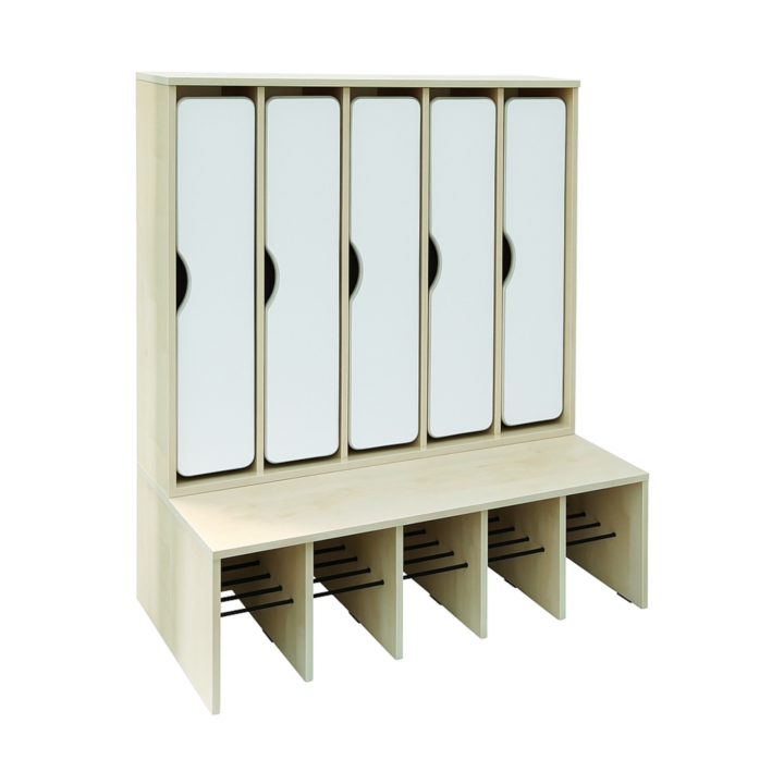 Szatnia Przedszkolak C5DW-TP | Producent mebli dla szkół i przedszkoli