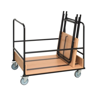 Wózek na 15 stołów egzaminacyjnych | JTMebel Producent mebli szkolnych