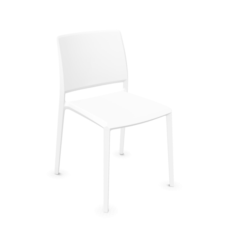 Krzesło Yuni | Nowoczesne krzesło konferencyjne z tworzywa sztucznego