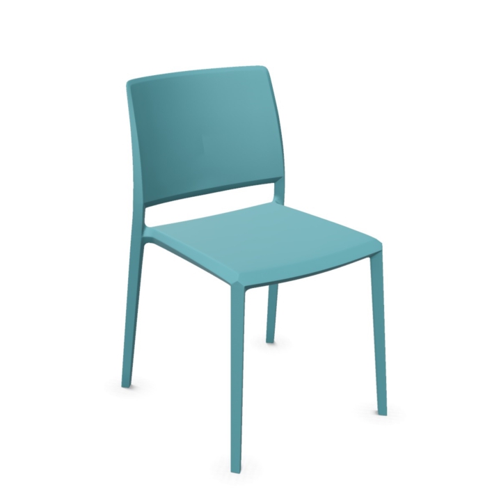 Krzesło Yuni | Nowoczesne krzesło konferencyjne z tworzywa sztucznego