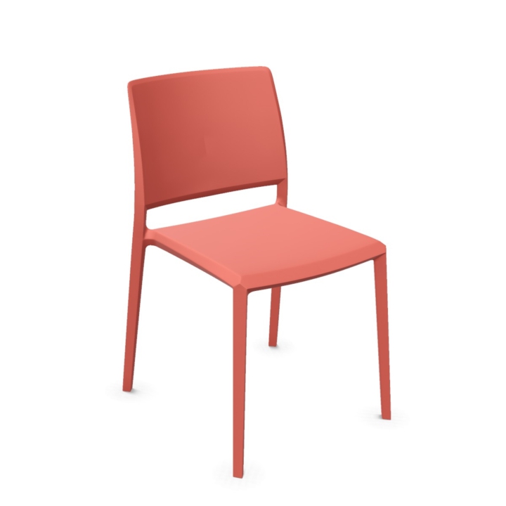 Krzesło Yuni | Nowoczesne krzesło konferencyjne z tworzywa sztucznego