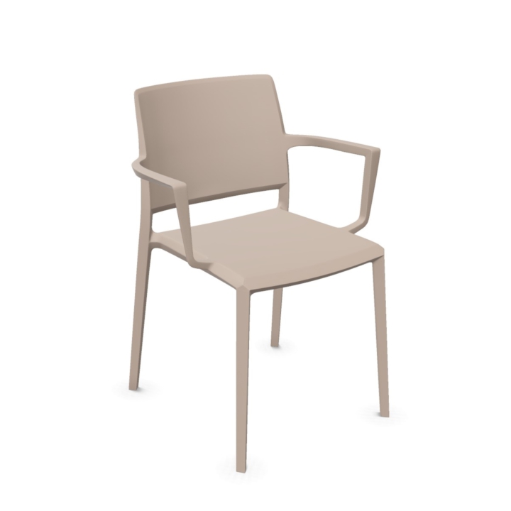 Krzesło Yuni konferencyjne z podłokietnikami do biura i sal spotkań