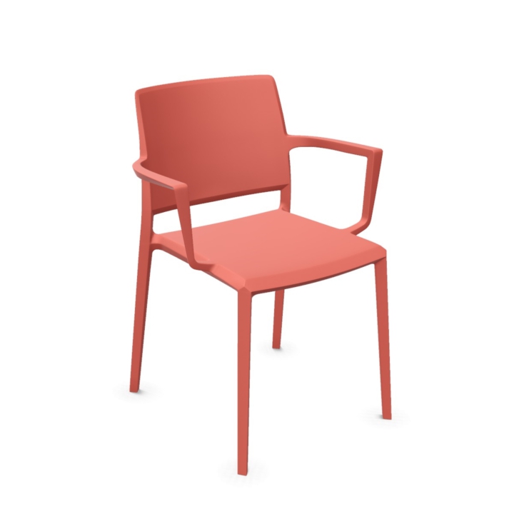 Krzesło Yuni konferencyjne z podłokietnikami do biura i sal spotkań