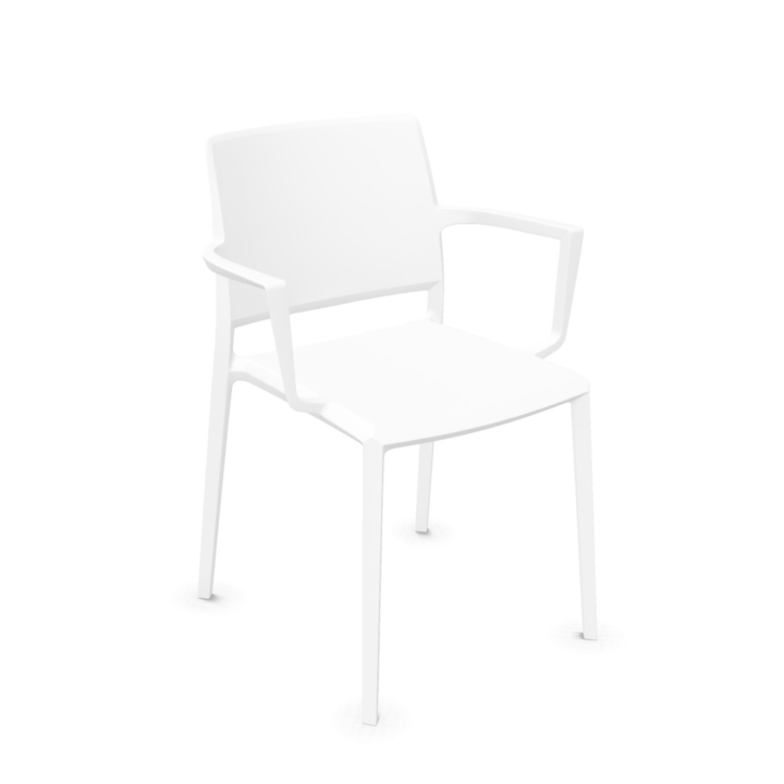 Krzesło Yuni konferencyjne z podłokietnikami do biura i sal spotkań