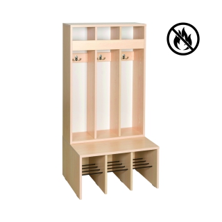 Szatnia Przedszkolak C3-TP do ciągów komunikacyjnych