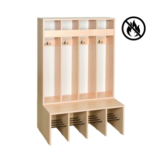 Szatnia Przedszkolak C4-TP do ciągów komunikacyjnych