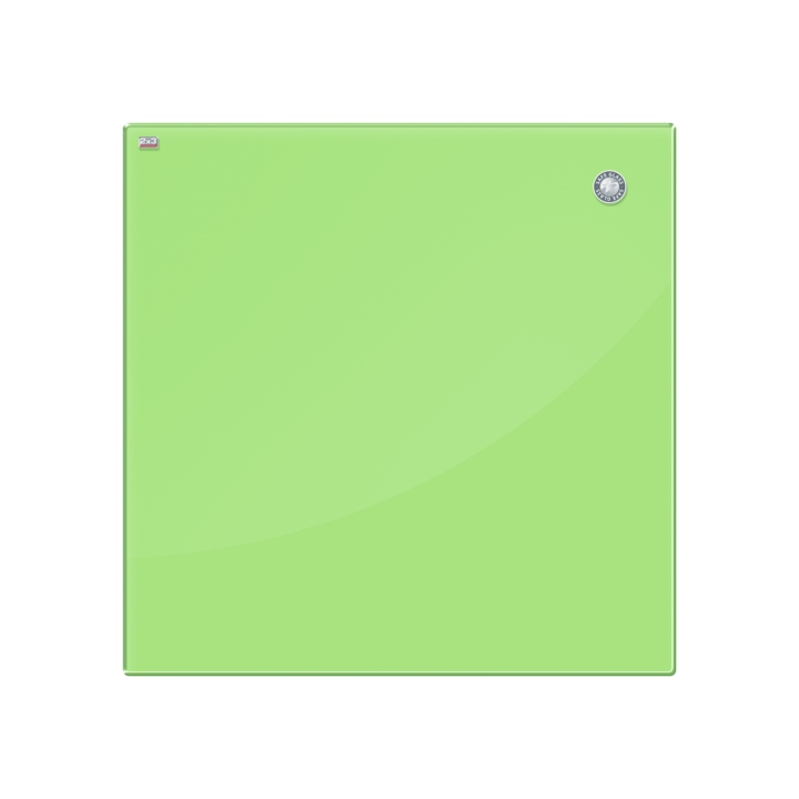 Tablica szklana magnetyczna w kolorze RAL, szkło ESG, zestaw z akcesoriami.