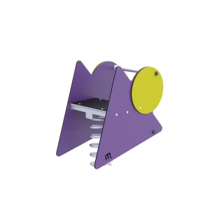 Bujak sprężynowy City Line Colour | Wyposażenie szkół i przedszkoli