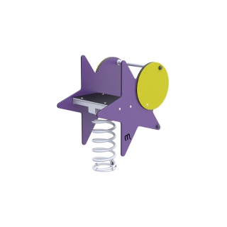 Bujak sprężynowy City Line Colour | Wyposażenie szkół i przedszkoli