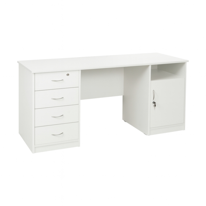 Biurko A1N 140x60 | JTMebel Producent mebli szkolnych