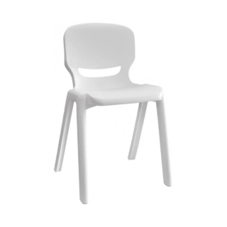 Krzesło szkolne Ergos z polipropylenu | Wyposażenie szkół i placówek edukacyjnych