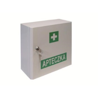 Apteczka pierwszej pomocy VERA 4 w szafce metalowej