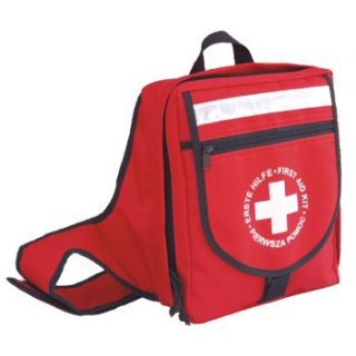 Apteczka szkolna 2 w plecaku z tkaniny wodoodpornej