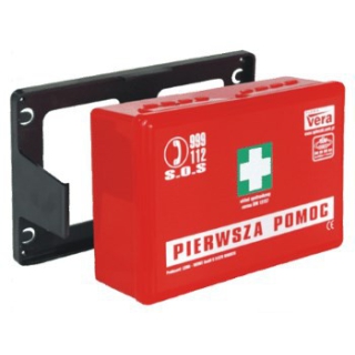 Apteczka pierwszej pomocy STANDARD PLUS 13157 w pudełku z tworzywa