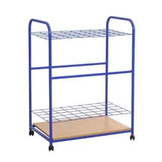 Wózek na mapy - 40 map | Darmowa dostawa dla szkół i placówek oświatowych