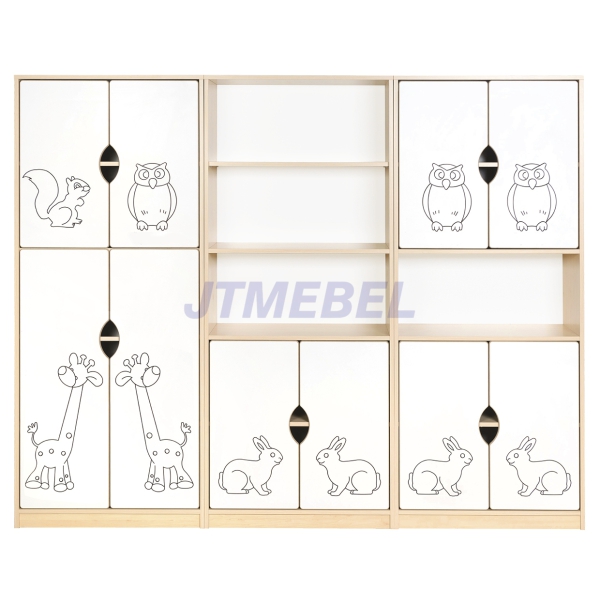 Zestaw regałów Sawanna 4