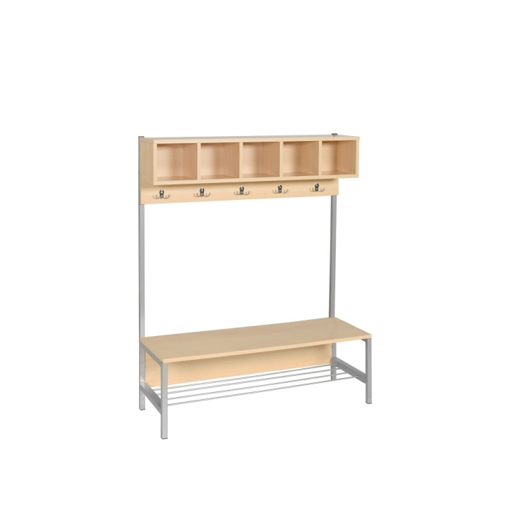 Szatnia Przedszkolak DP5 | Wyposażenie żłobków i przedszkoli