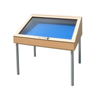 Gablota ekspozycyjna | Wyposażenie szkół w meble i pomoce dydaktyczne