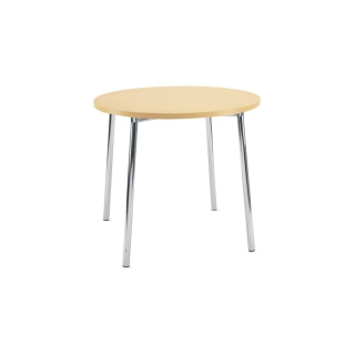 Stół Tiramisu okrągły TO, metalowy wzmocniony stelaż