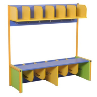 Szatnia Przedszkolak D6