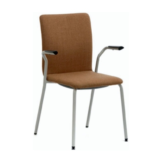 Krzesło tapicerowane z podłokietnikami Joanna J04