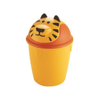 Kosz na śmieci Tygrysek 10l | JTMebel Wyposażenie żłobków i przedszkoli