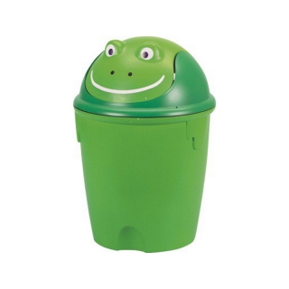 Kosz na śmieci Żabka 6l | Wyposażenie żłobków i przedszkoli