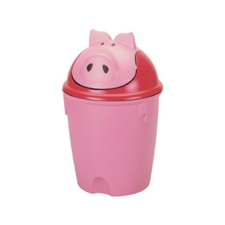 Kosz na śmieci Świnka | Wyposażenie żłobków i przedszkoli