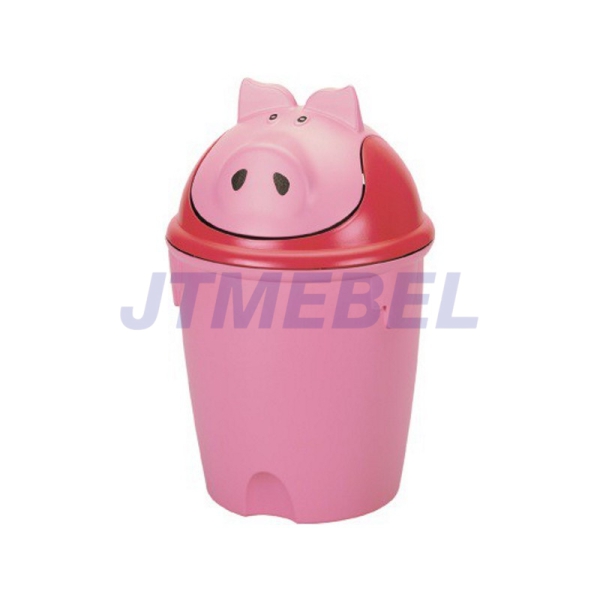 Kosz na śmieci Świnka 10l