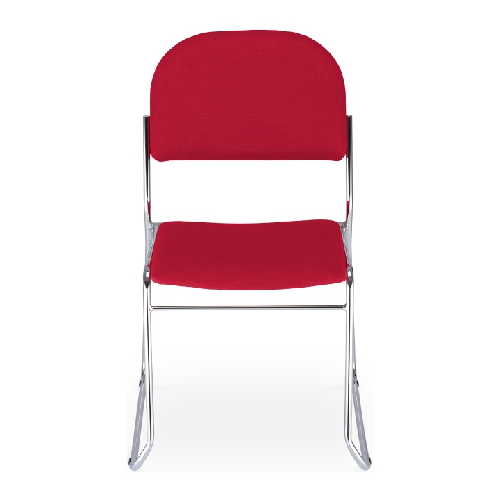 Krzesło Vesta, miękkie tapicerowane siedzisko i oparcie