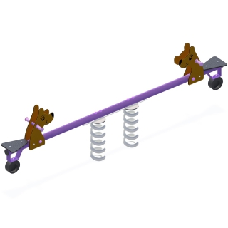 Huśtawka wagowa ważka pieski