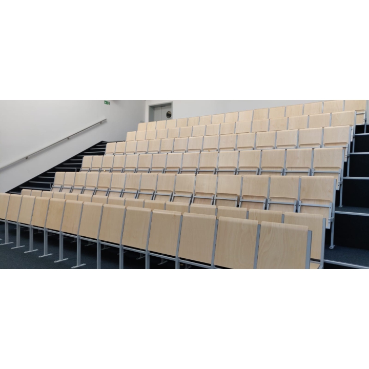 2Hall - H10 Jedna przesłona przednia bez pulpitu