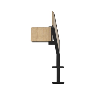 2Hall - H11 Jedna przesłona przednia z pulpitem