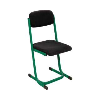 Krzesło nauczyciela, krzesło szkolne tapicerowane, Certyfikowana jakość