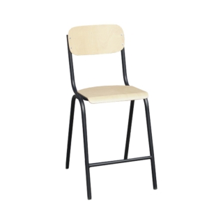 Krzesło Warsztatowe, idealne do pracowni technicznej, solidna konstrukcja